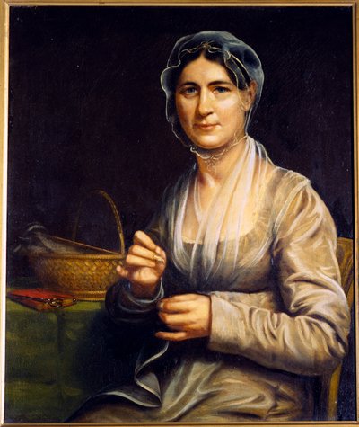 Tacy Shoemaker, 1818 da Charles Willson Peale